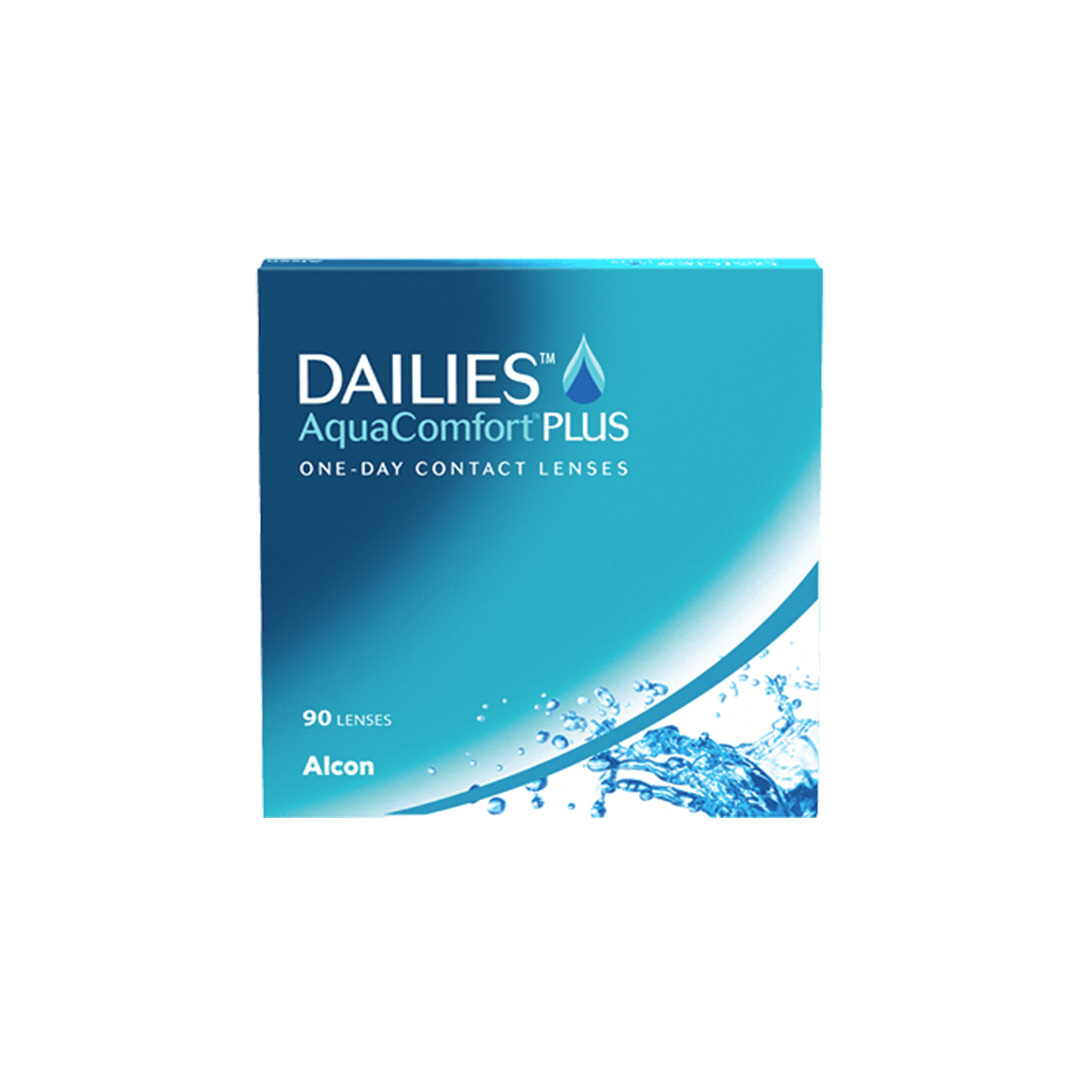 DAILIES™ AquaComfort™ PLUS Daily 90 pack | Buy Contact Lenses Australia