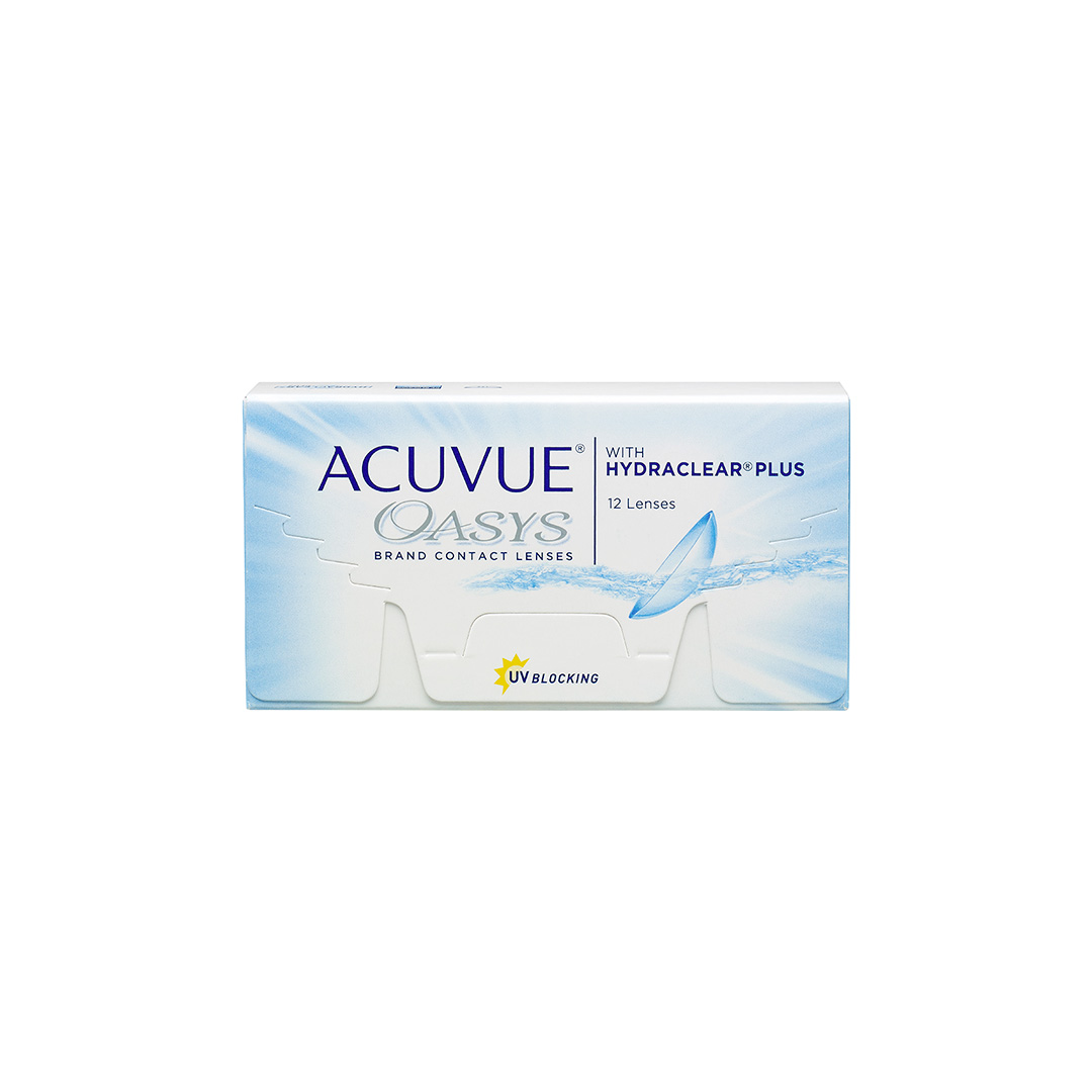 Acuvue Oasys with hydraclear plus Bi-Weekly 12 pack | Buy Contacts ...