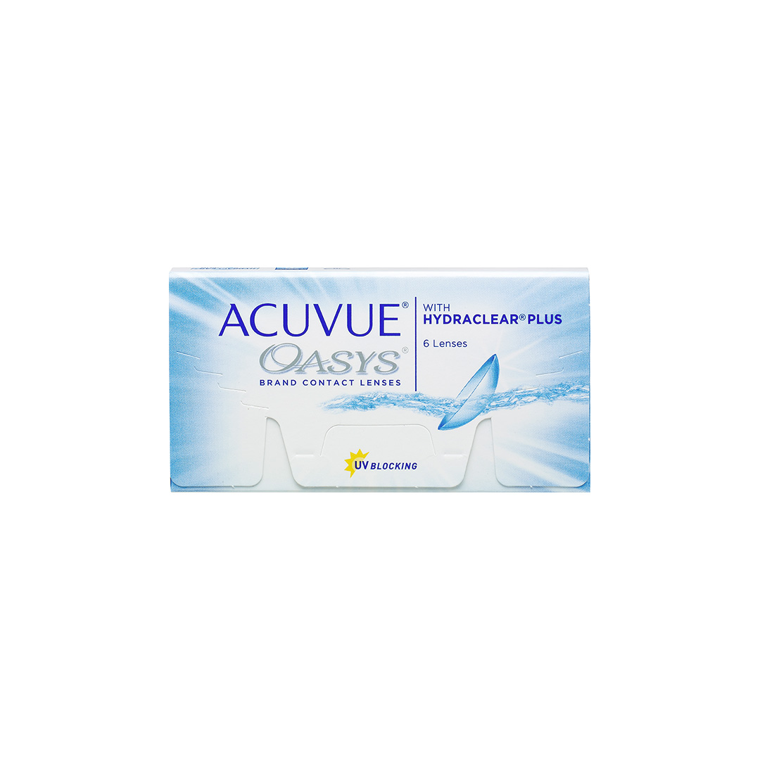 Acuvue Oasys With Hydraclear Plus Bi Weekly 6 Pack Dresden Vision   Acuvue Oasys 2 Weekly 6 Pack 