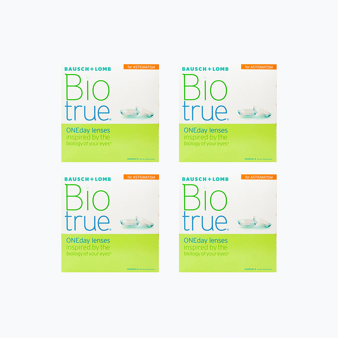 Biotrue ONEday® for Astigmatism Daily