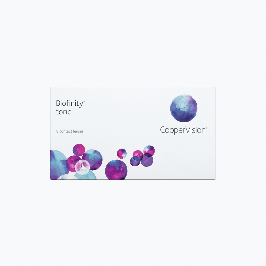 Biofinity 3 Contact Lenses, Cooper Vision
