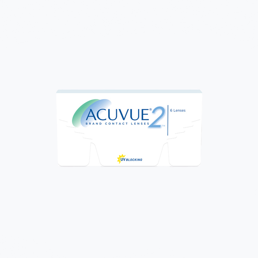 Acuvue 2 Bi-Weekly 6 pack | Buy Contacts Lenses Online in Canada