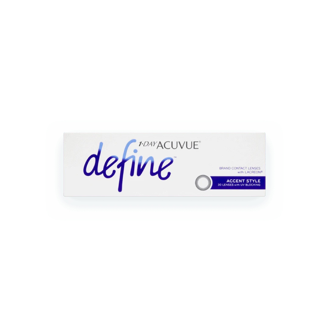 Acuvue Define With Lacreon Accent Style Daily