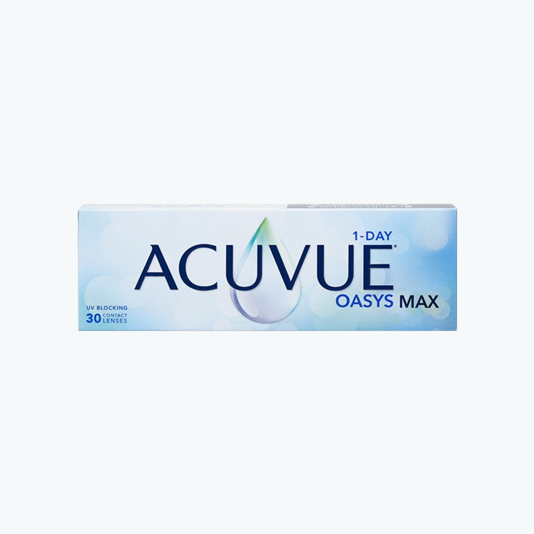 Acuvue Oasys Max 1 Day Daily 8.5 Base Curve