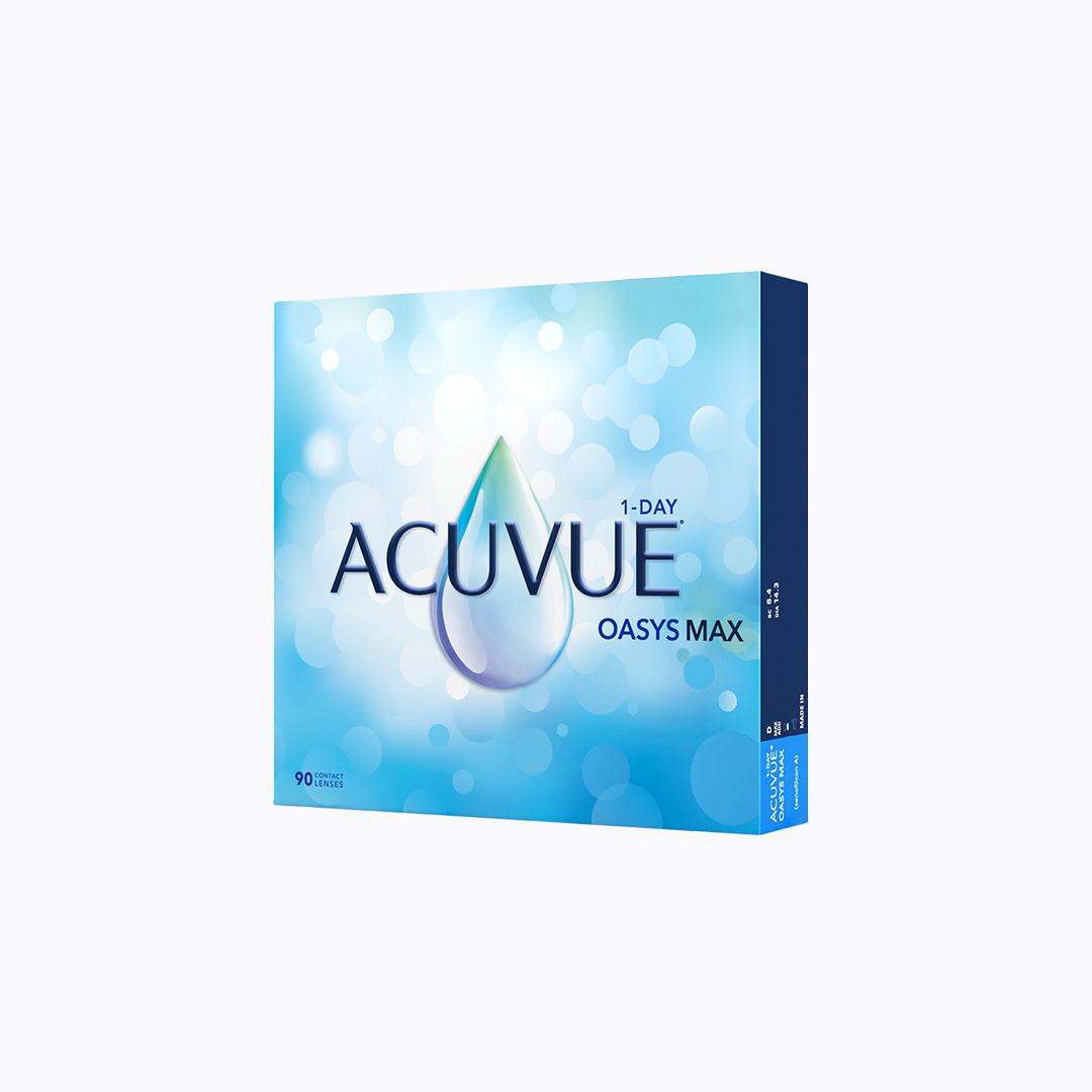 Acuvue Oasys Max 1 Day Daily