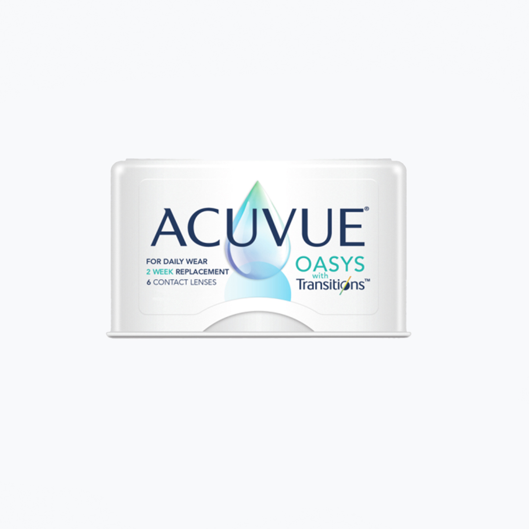 Acuvue Oasys Transition Light Intelligent Technology Bi-Weekly