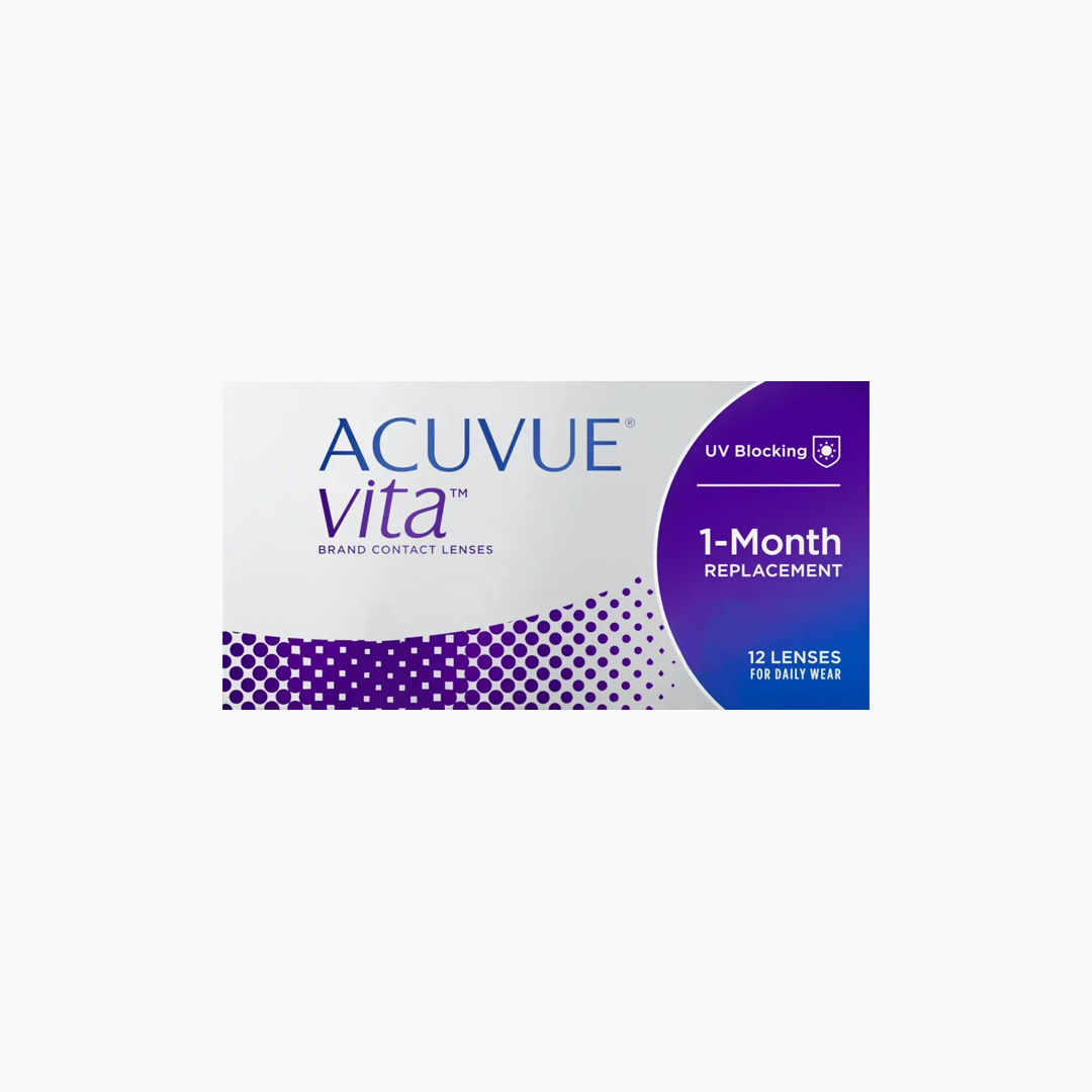 Acuvue Vita with Hydramax technology Monthly