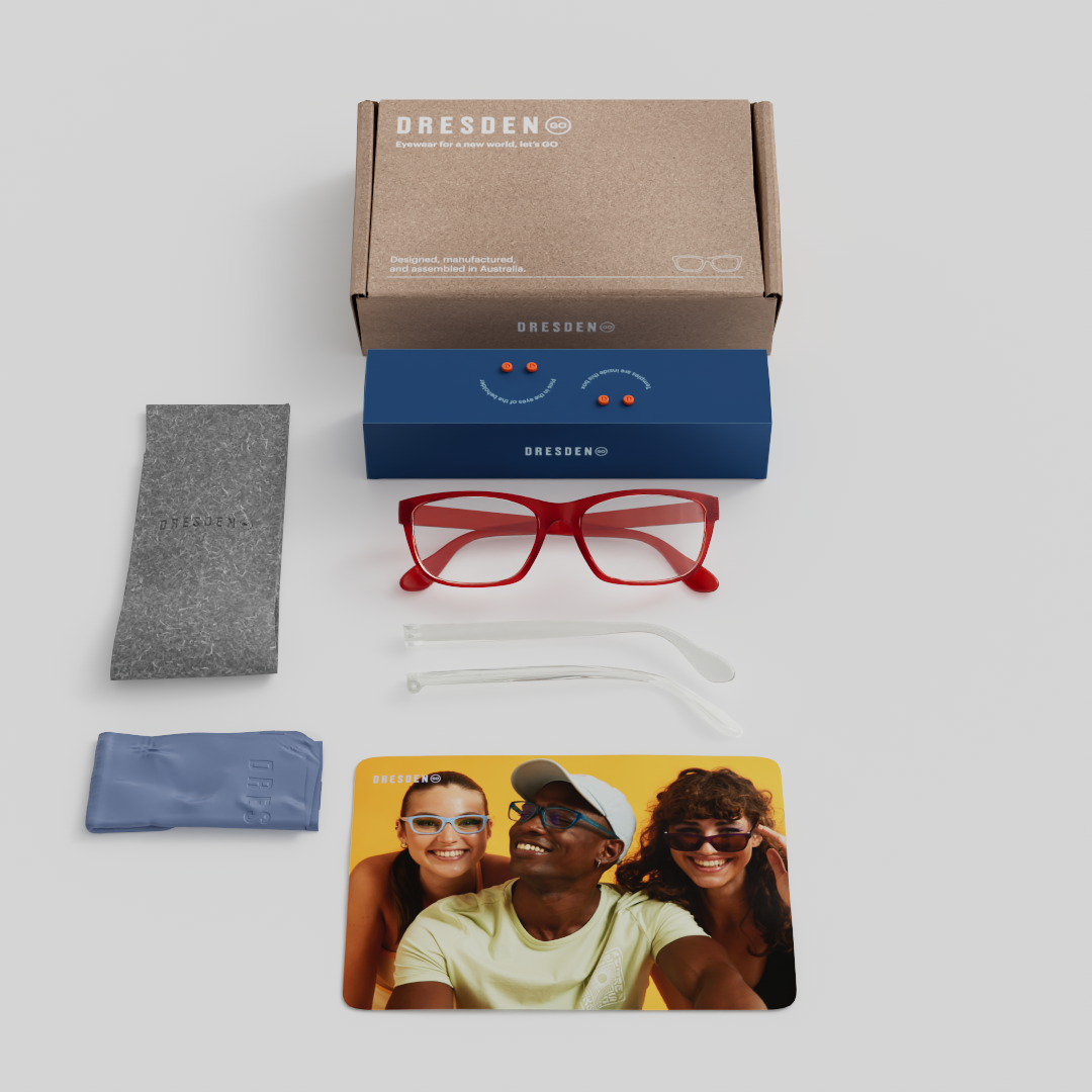 Intellilens Square Blue Cut Computer Glasses for Eye Protection | Zero –  Intellilens by GlobalBees