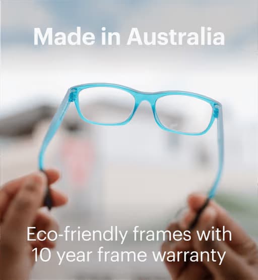 Dresden Vision sustainable eyewear frames designed with durable materials and extended product lifespan
