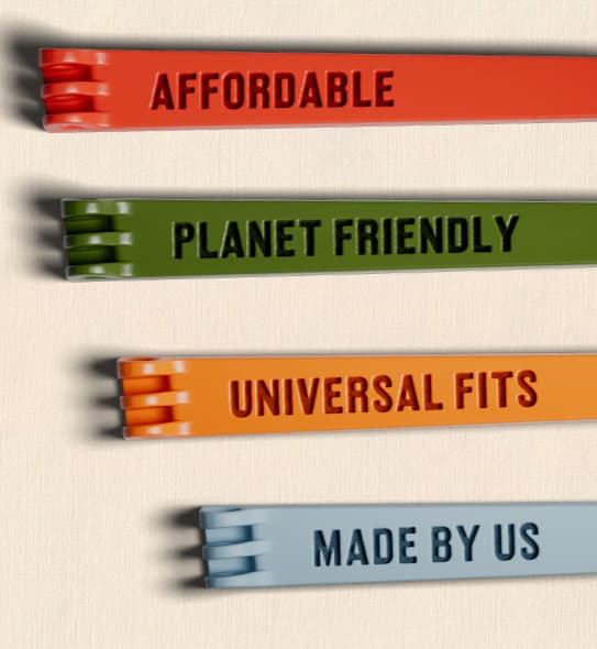 Dresden Vision Canada colourful glasses arms showcasing ethically made, sustainable and locally crafted eyewear