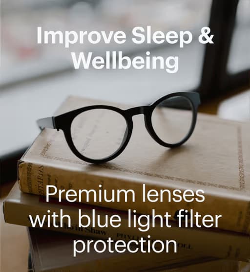 Dresden Vision Australia blue light filter glasses designed for screen use and improved visual comfort