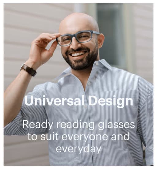 Dresden Vision New Zealand reading glasses worn daily highlighting inclusive design and comfortable fit