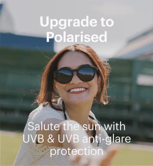 Dresden Vision Australia polarised sunglasses providing UV protection and reduced glare for outdoor use