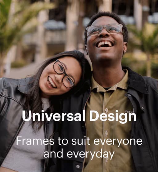 Dresden Vision Australia glasses designed for universal fit and everyday comfort
