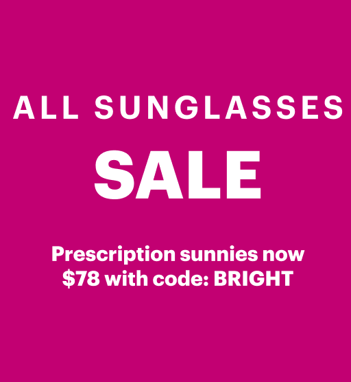 Sunglasses – 40% off all Sunglasses with code BRIGHT