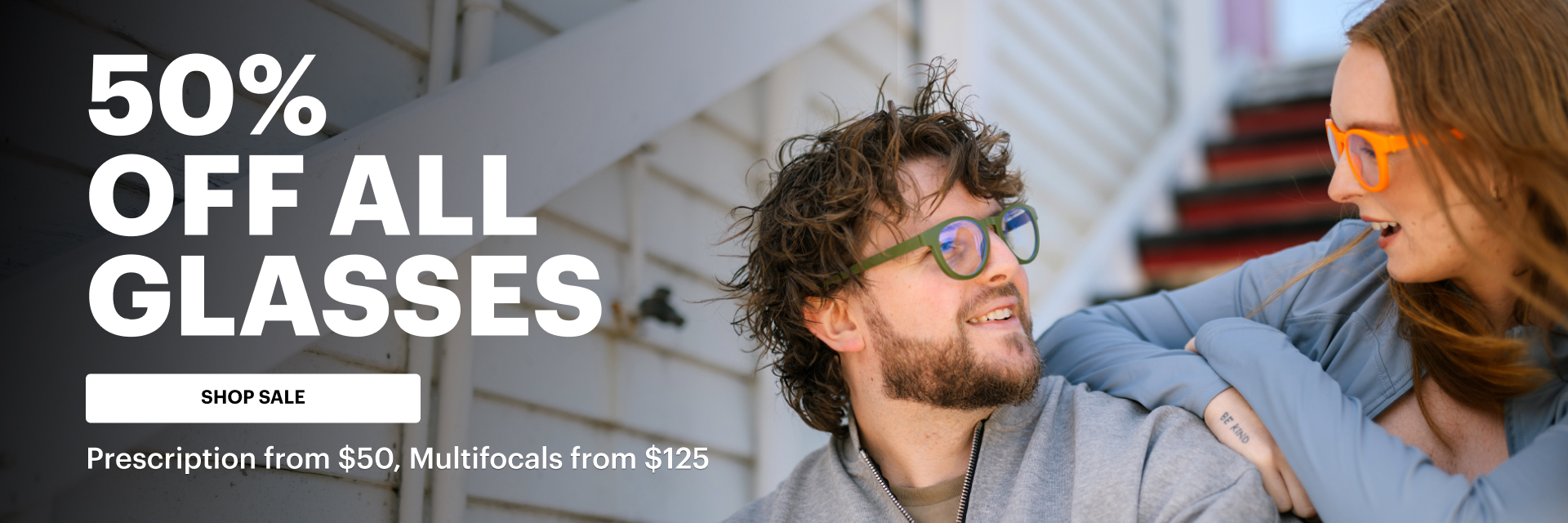 Image of Goody for you. All glasses half price.