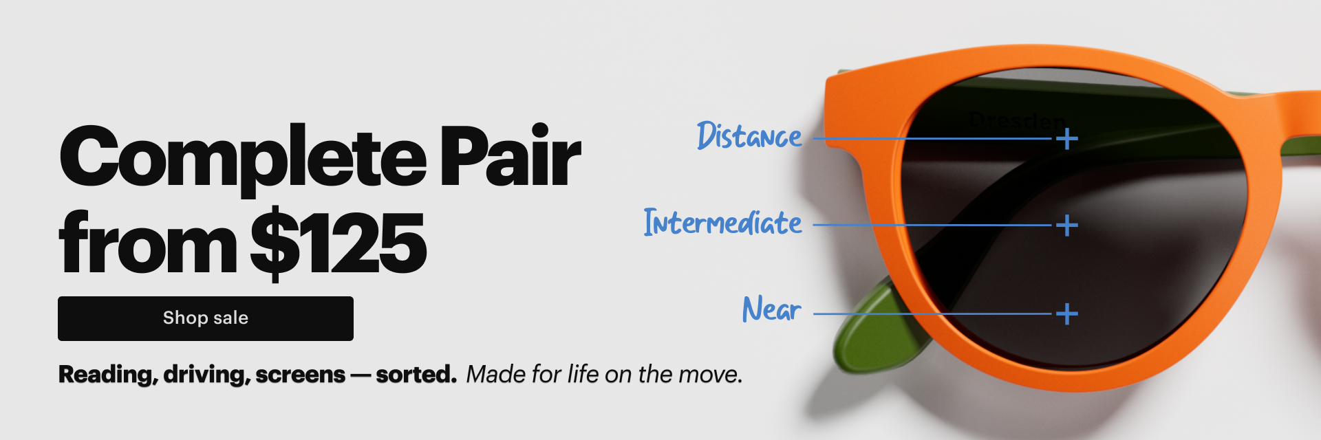 Image of Clarity at every distance | Half the price