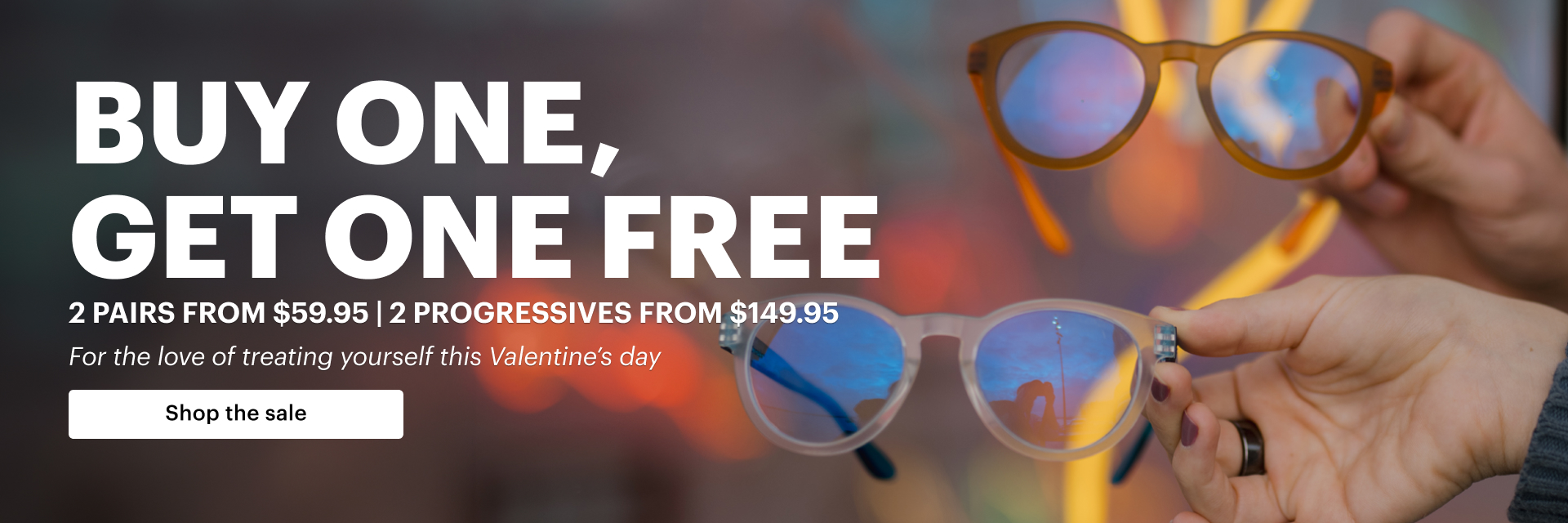 Image of Double the glasses. Zero extra dollars.