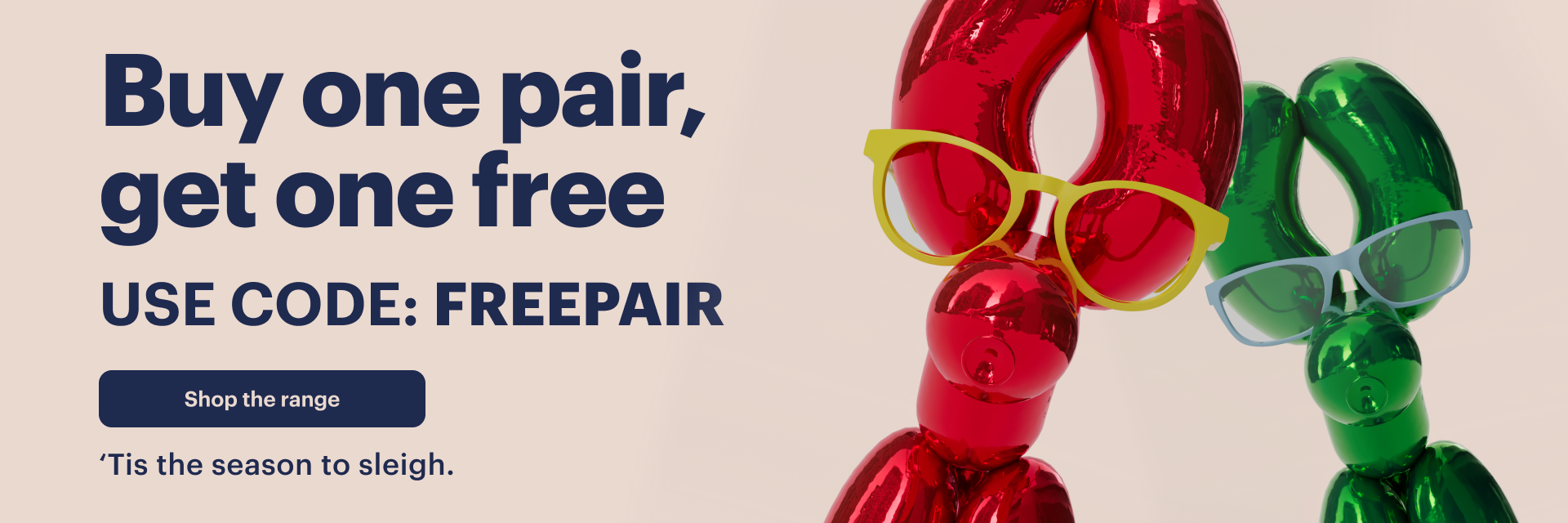 Image of Double the glasses. Zero extra dollars.