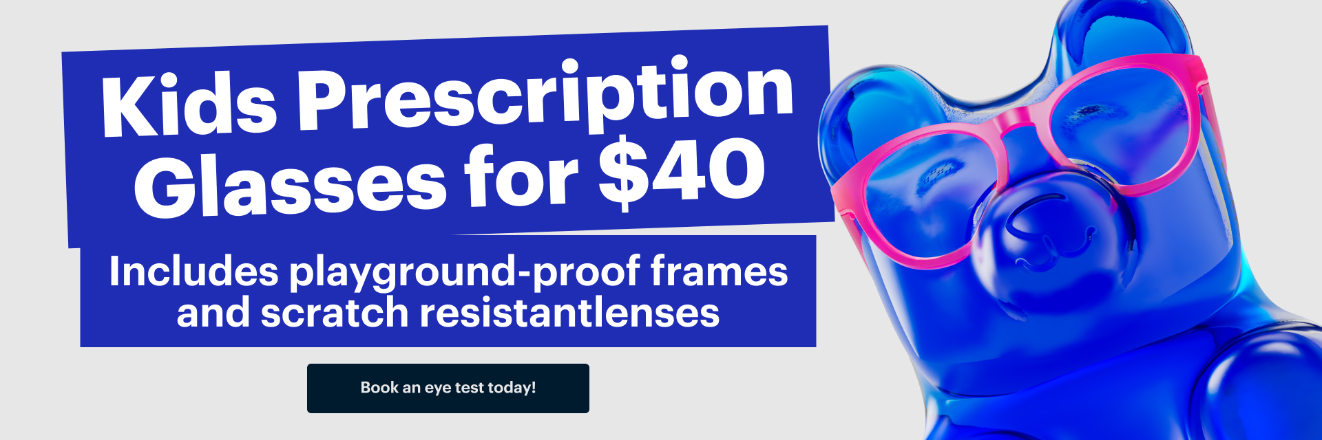 Kids Prescription Glasses for $40