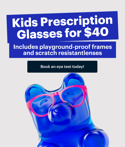 Kids Prescription Glasses for $40
