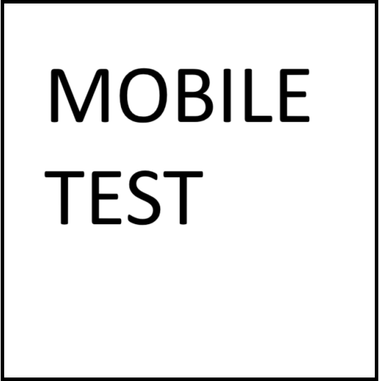 MOBILE TEST